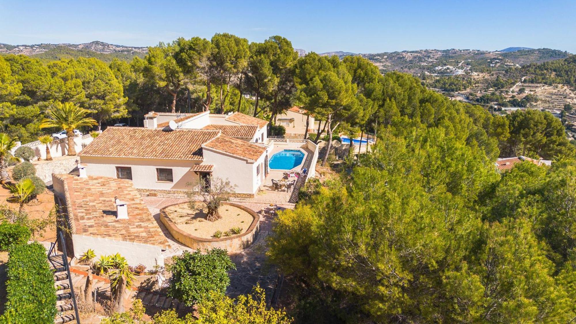 Villa Moskoa - Plusholidays Κάλπε Εξωτερικό φωτογραφία